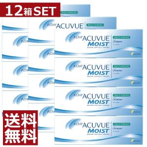 コンタクトレンズ　1day ワンデーアキュビューモイスト遠近両用 30枚入 ×12箱　コンタクトレンズ　1day　1day/１日 処方箋不要