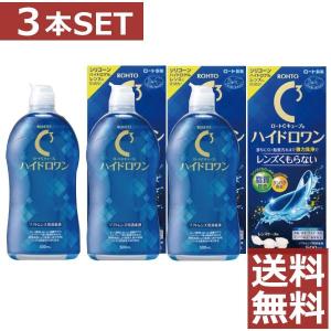 Cキューブ ロート ハイドロワン 500ml×1本 ソフトコンタクトレンズ用