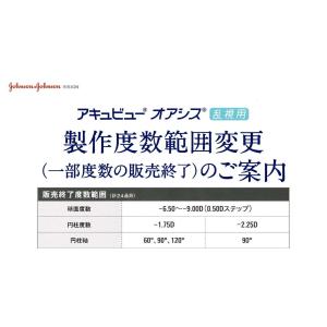 コンタクトレンズ 2week アキュビューオア...の詳細画像1