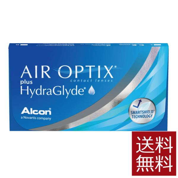 コンタクトレンズ　エアオプティクス プラス ハイドラグライド(6枚入)　×1箱