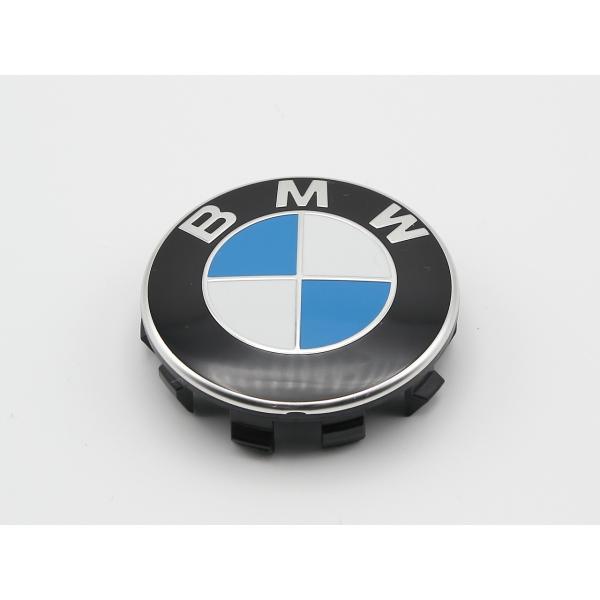BMW 純正 ホイール センターキャップ ハブ キャップ クロームエッジ（スモール 56mm)1個 ...