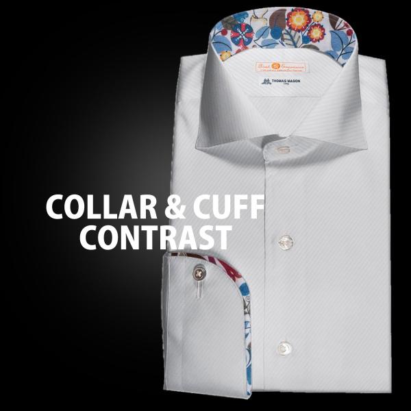 エリ・カフス裏別布仕様オプション