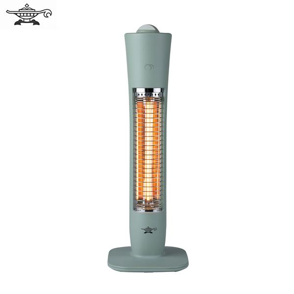 日本エー・アイ・シー Aladdin（アラジン）電気ストーブ AEH-G407N-G グリーン【在庫...