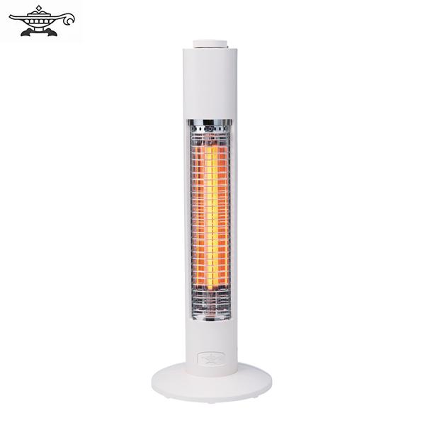 日本エー・アイ・シー Aladdin（アラジン）電気ストーブ 遠赤グラファイトヒーター ホワイト A...