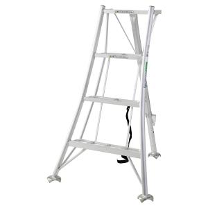 メーカー直送)アルインコ アルミ園芸三脚 120cm KWX-120 メーカー直送)アルインコ アルミ園芸三脚 120cm KWX-120