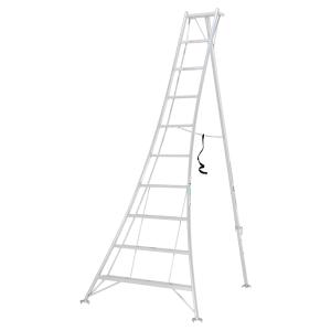 アルミ三脚 11尺 KWX-330 330cm 3.3m 脚立 踏み台 56051 : ガーデン 