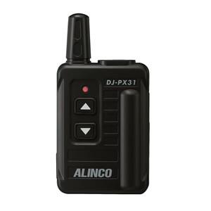 ALINCO(アルインコ) 特定小電力 トランシーバー（ブラック） DJPX31B