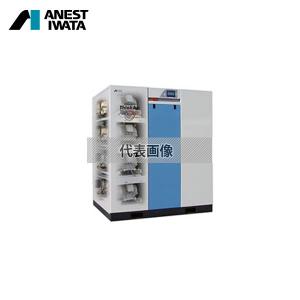 アネスト岩田 SLPシリーズ(22kW/30kW) オイルフリースクロールコンプレッサ SLP-2201EFM6 ドライヤ無[送料別途お見積り][法人限定]