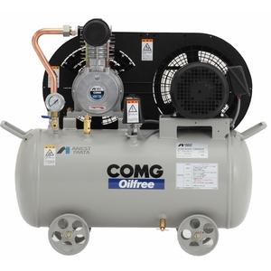 アネスト岩田 エアコンプレッサー 0.75Kw 単相100V（オイルフリー