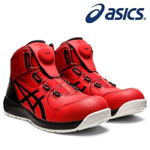 アシックス(asics) 安全靴 ウィンジョブ CP304 Boa 1271A030-600 カラー:クラシックレッド×ブラック【在庫有り】｜firstfactory