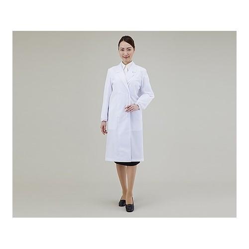 アズワン  アズラボ白衣 ダブル(女性用) L AL-FW 1枚