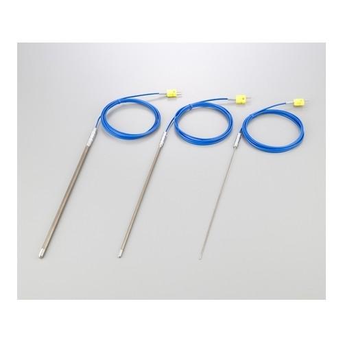●アズワン(AS ONE) Kシース熱電対(高温度・インコネル(R)タイプ) 0〜700℃ φ1.6...