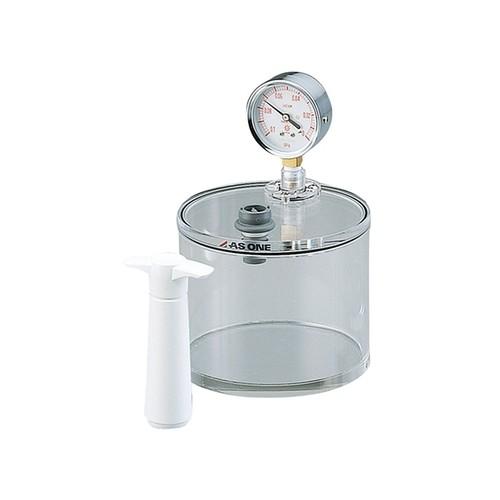 アズワン VCP-15L ミニ真空容器 φ150×120mm