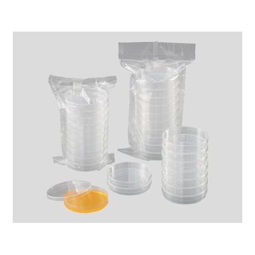 アズワン 深型シャーレ アセプトシャーレ(電子線滅菌) φ90×20mm 10枚×50包入