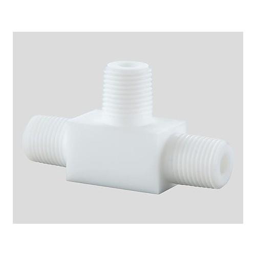 アズワン アズフロン(R)ニップル チーズタイプ(T字) 同径 R3/4×3/4