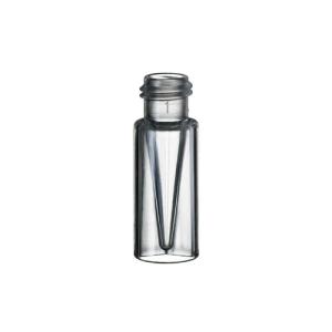LLG Labware オートサンプラー用プラスチックバイアル 0.3mL 100本入 4008262 (1袋(100 目安在庫=○