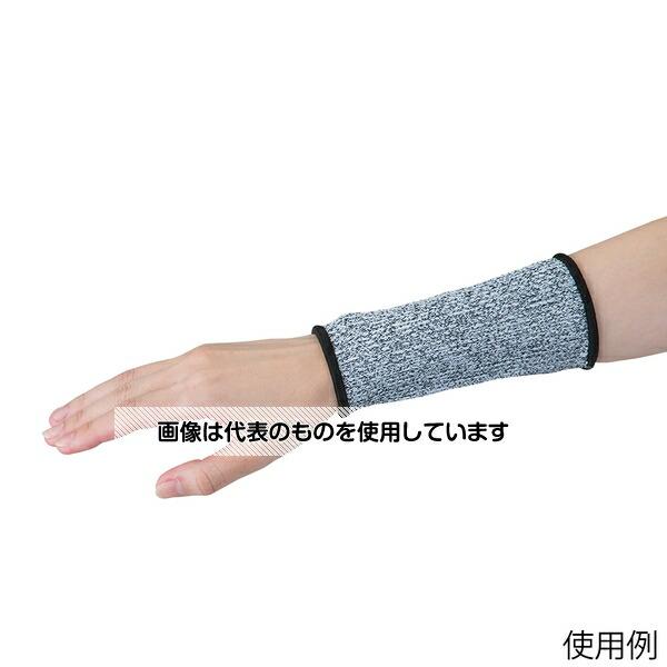 アズワン アズピュア耐切創リストバンドグレー（レベル5）M 10双入（袋販売） DM150-GLAY...