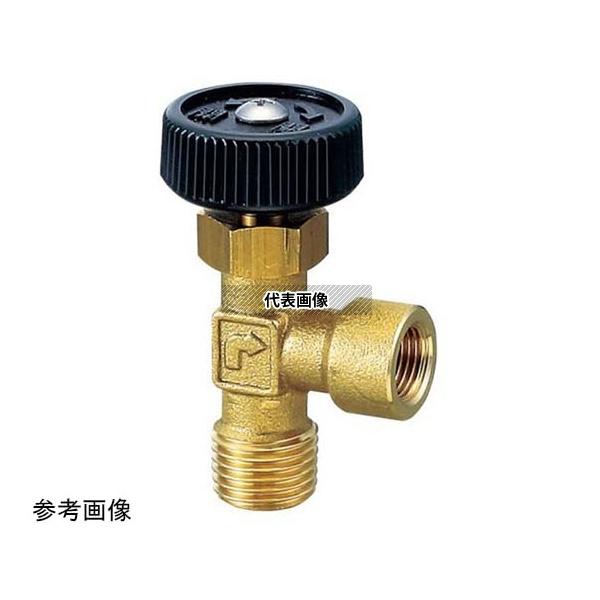 オンダ製作所 OMV-620-1 アングルミニチュアバルブ Rねじ×Rcねじ H31.5mm 樹脂ハ...