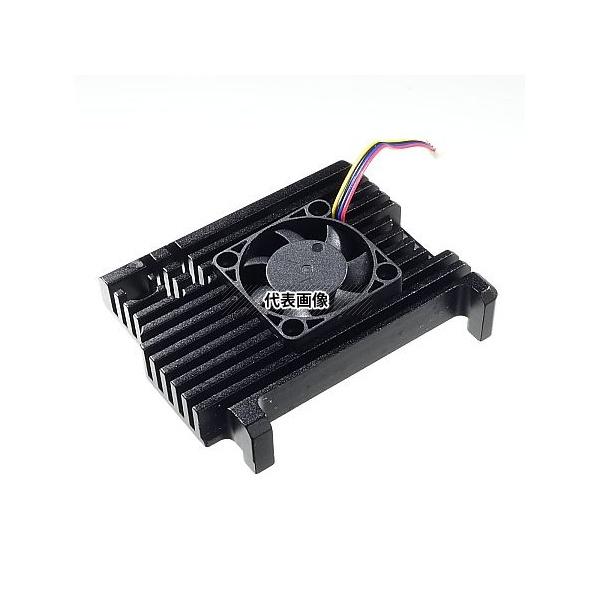 タカチ電機工業 RPF-5 Raspberry Pi 5用ファン付ヒートシンクケース