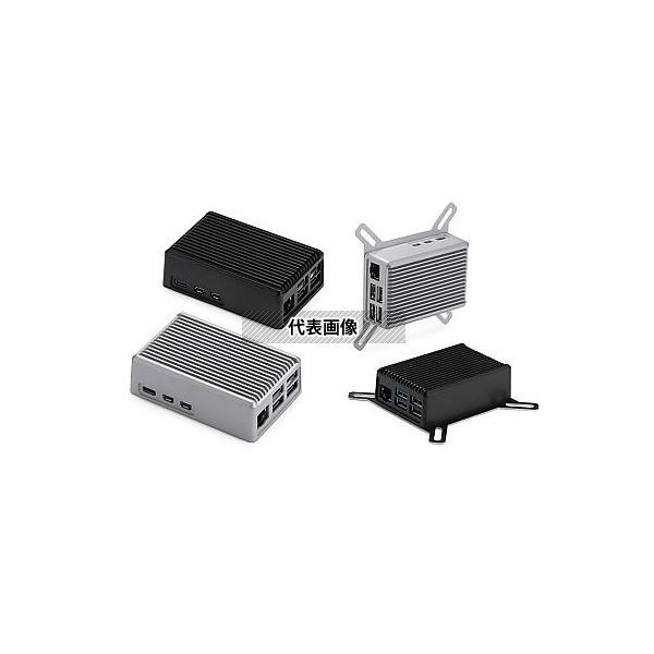 タカチ電機工業 RPH-5-FH-B Raspberry Pi 5 専用ヒートシンクケース(ブラック...