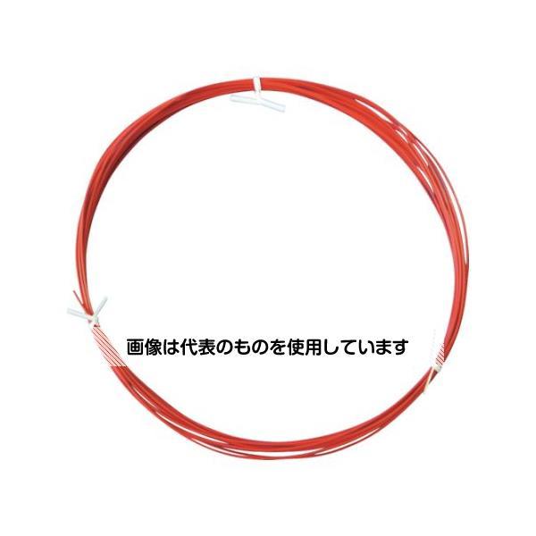 日星電気  フッソ樹脂絶縁電線 FN-2 赤 10m 600V-FEP-0.5SQ-R-10M 入数...