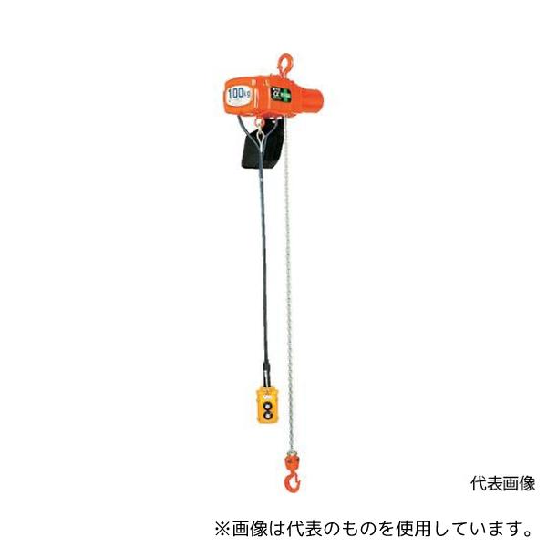 象印チェンブロック AS-K4960 α型電気チェーンブロック・490kg・6m・単相100V (α...
