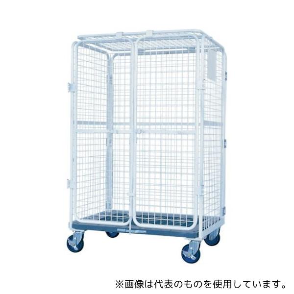 ワコーパレット SCC-1180 カゴ車(鋼製) セキュリティーカーゴ 幅1100mm