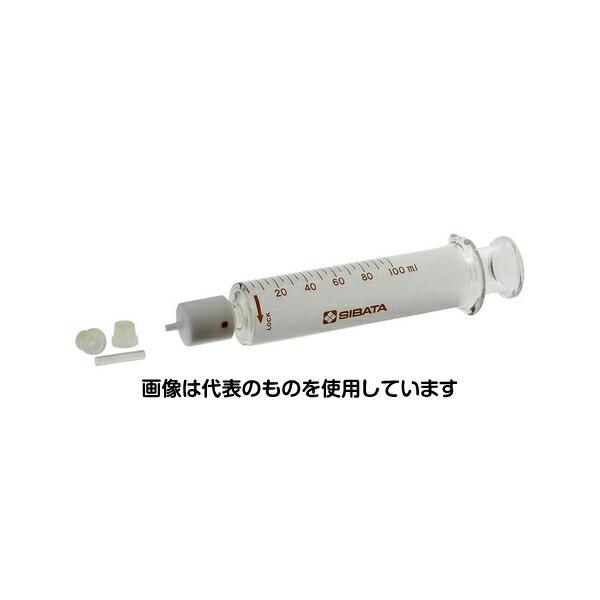 柴田科学  ガスタイトシリンジ100mL 080100-06 入数：1個