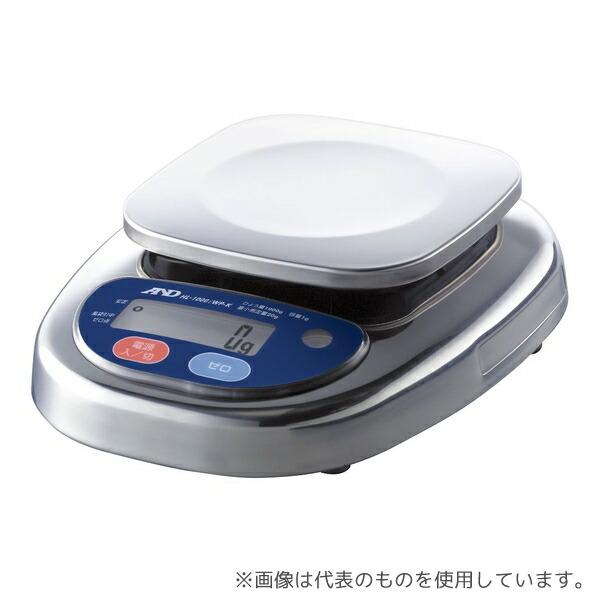 エー・アンド・デイ HL1000iWP-K-A3 検定付きはかり 防塵・防水コンパクトスケール HL...
