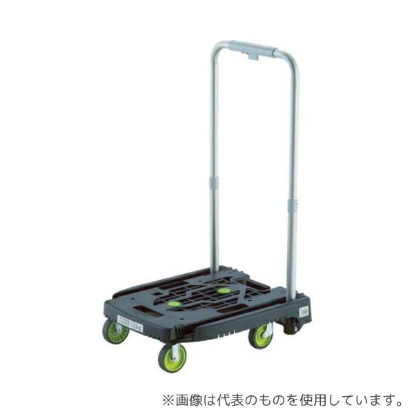 トラスコ中山 WP-2G-BK-JS 樹脂台車 カルティオミニ weego 省音G車輪 ブラック ス...
