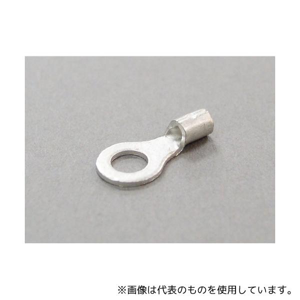 ニチフ端子工業 R1.25-4S 丸形圧着端子 100個入
