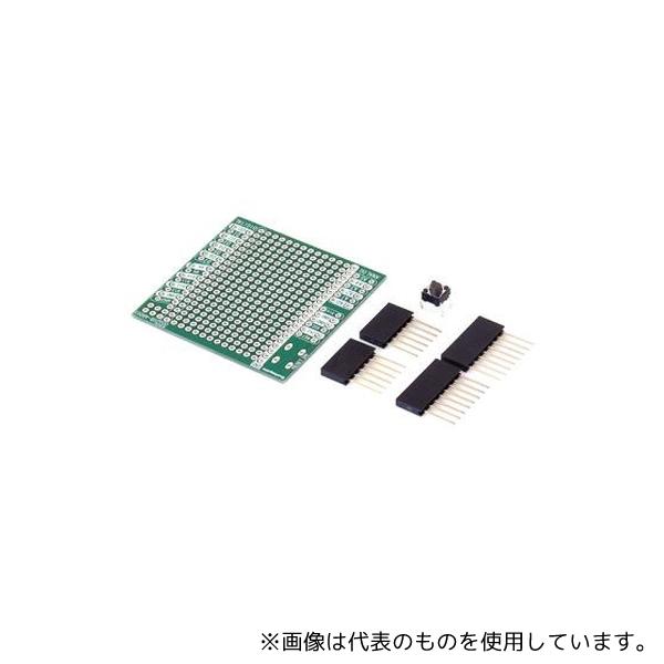 サンハヤト UB-ARD03-P Arduino用ユニバーサル基板 ショートサイズ 接続コネクタ付属