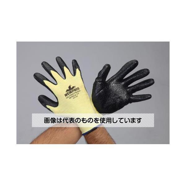 エスコ  [M] 手袋(ニトリルゴムコーティング/ケブラー) EA354E-62 入数：1双