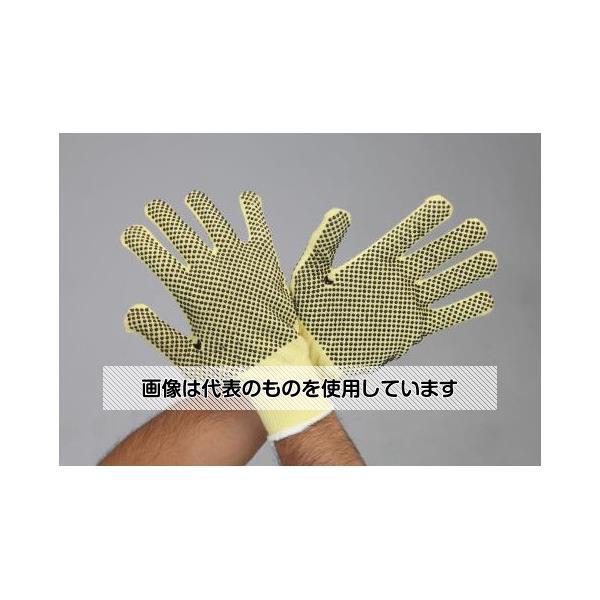 エスコ  [L] 手袋(ケブラー/薄手/すべり止め付) EA354E-85 入数：1双