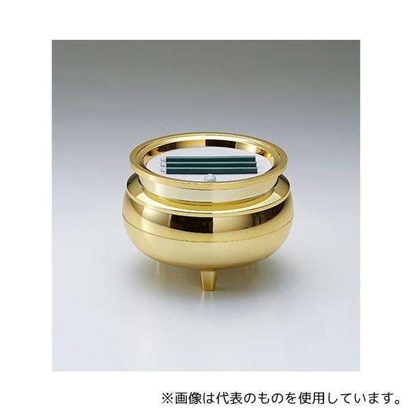 旭電機化成 ASE-4204GD 横置きの安心のお線香(中) ゴールド