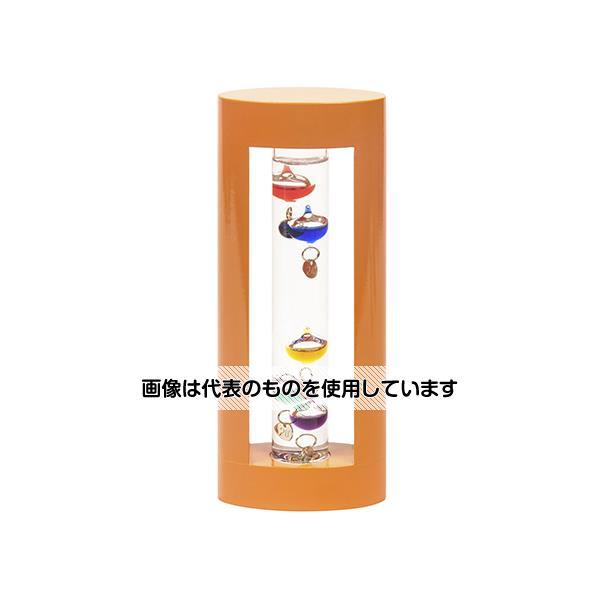 アイシー  ガリレオ温度計 木枠オレンジ18 入数：1個