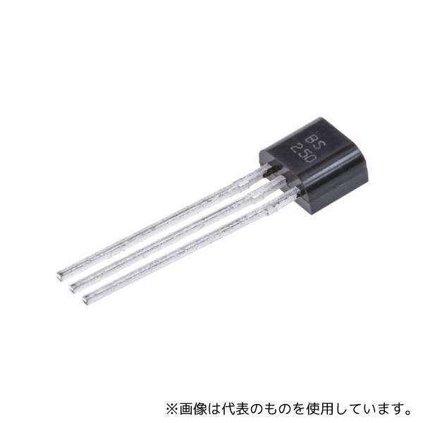 DiodesZetex BS250P Pチャンネル 小信号 MOSFET 45 V 230 mA 3...