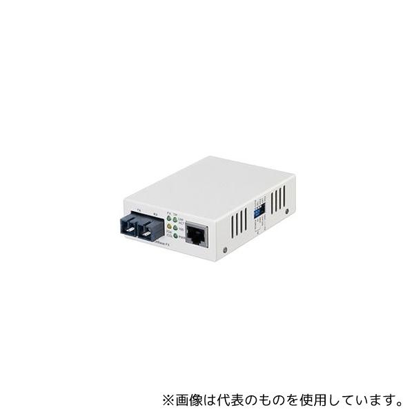 BUFFALO LTR2-TX-SFC5R 光メディアコンバータ 100BASE-TX←→100BA...