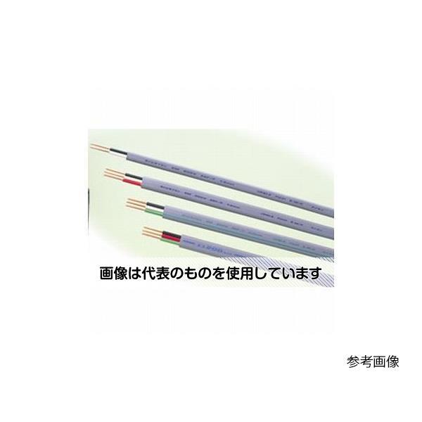アズワン(AS ONE) エコVA電線 1.6mm 2芯 EMEEF1.6X2CR 入数：1m