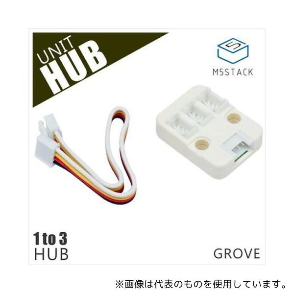 M5Stack M5STACK-HUB-UNIT M5Stack用拡張ハブユニット