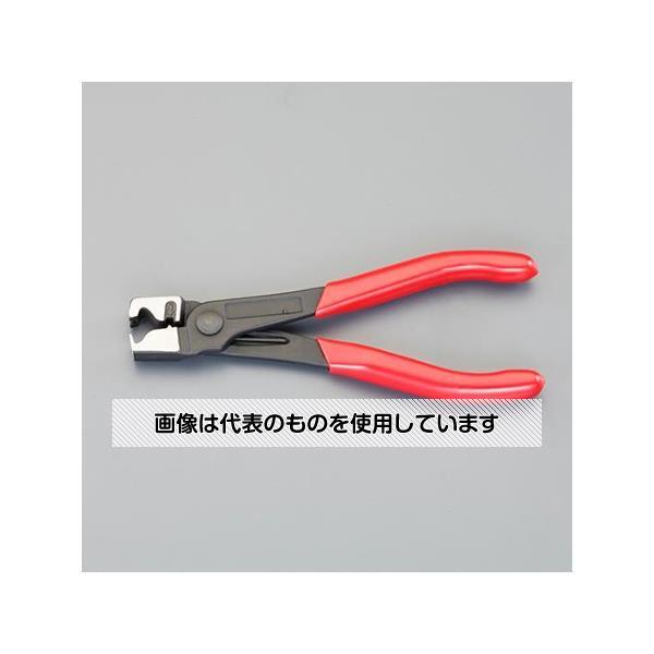 アズワン(AS ONE) 175mm ホースクランププライヤー(CLIC・CLIC-Rクランプ用) ...