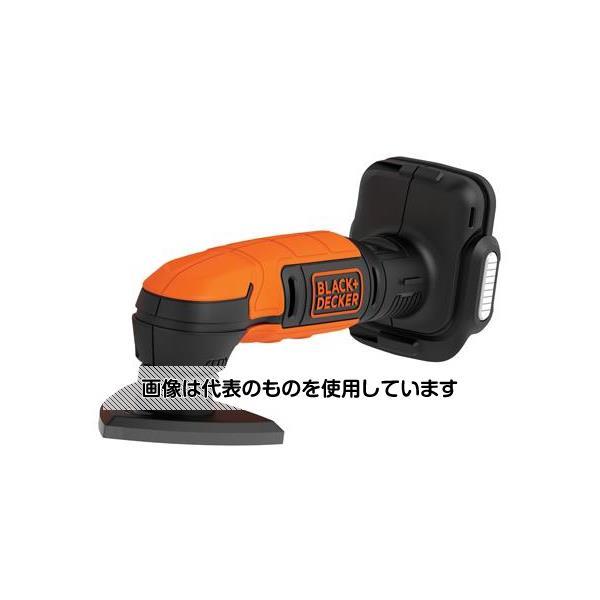 BLACK+DECKER  DC10.8V ミニサンダー(バッテリー付) EA809XV 入数：1セ...