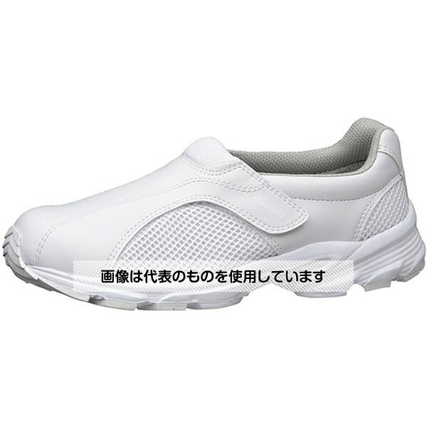 アズワン(AS ONE) ケアセフティ メディカルシューズ CSS-105 ホワイト 29．0cm ...