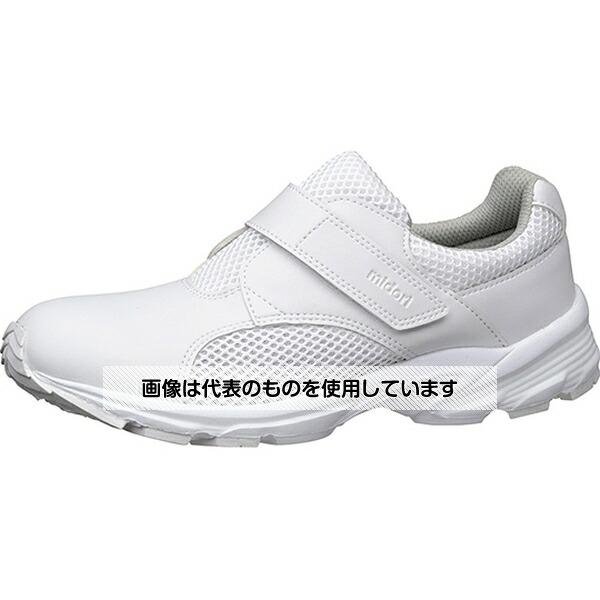 アズワン(AS ONE) ケアセフティ メディカルシューズ CSS-215 ホワイト(マジックタイプ...
