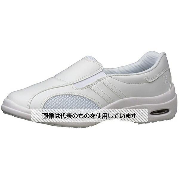 アズワン(AS ONE) 静電作業靴 メディカルエレパス CSS-16Si 静電 ホワイト 24．5...