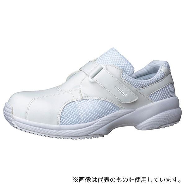 ミドリ安全 CSS-01CAPN-W-24.5 先芯入り メディカル作業靴 CSS-01CAP N ...