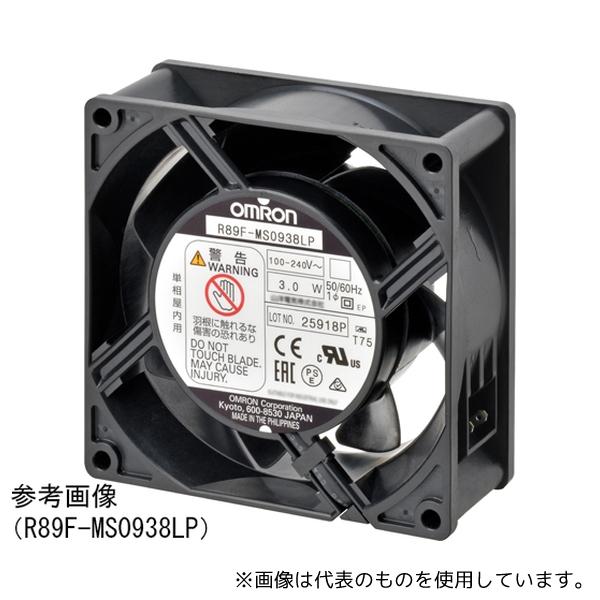 オムロン(FA・制御機器) R89F-MS0938LP-S2 ACフリー入力軸流ファン セット形式 ...