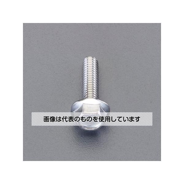 アズワン(AS ONE) M12x25mm フランジボルト2種(ステンレス/4本) EA949ZF-...
