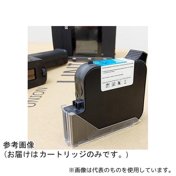 ユニオンケミカー Black Ink Cartridge EB22BL 1インチ ハンディプリンター...