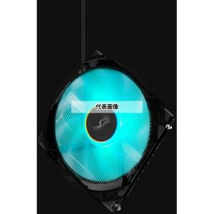 XT90 RGB CRYORIG PWM対応スリムRGBファン C7用